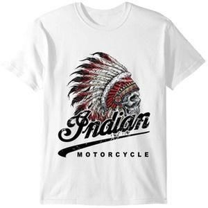 Indian Motorcycle Racer Biker Vintage T Shirt